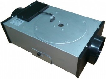 מפוח תעלה מושתק 6 צול,  ELICENT MINI-BOX 150 תוצרת איטליה